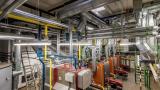 Hospital Winsen Luhe: Integration block heat and power plant