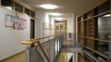 Kronshagen school: Corridor and staircase